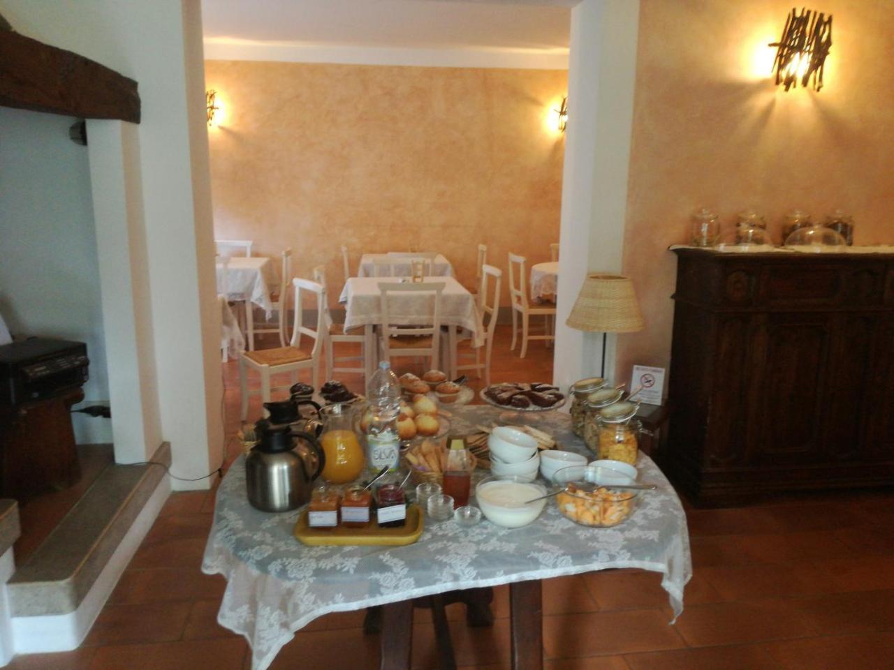 Hotel Bio La Crocetta San Casciano dei Bagni Zewnętrze zdjęcie