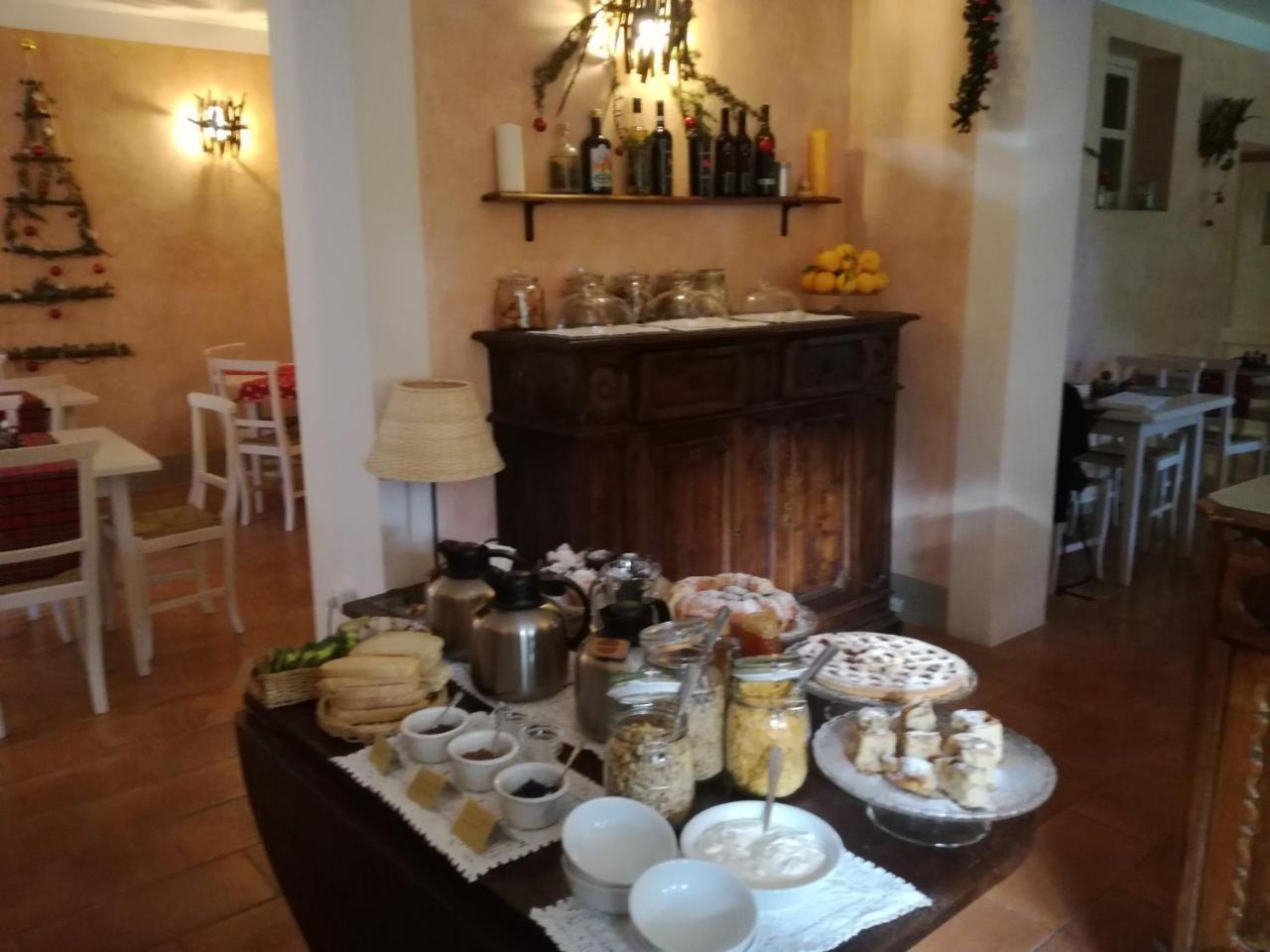 Hotel Bio La Crocetta San Casciano dei Bagni Zewnętrze zdjęcie